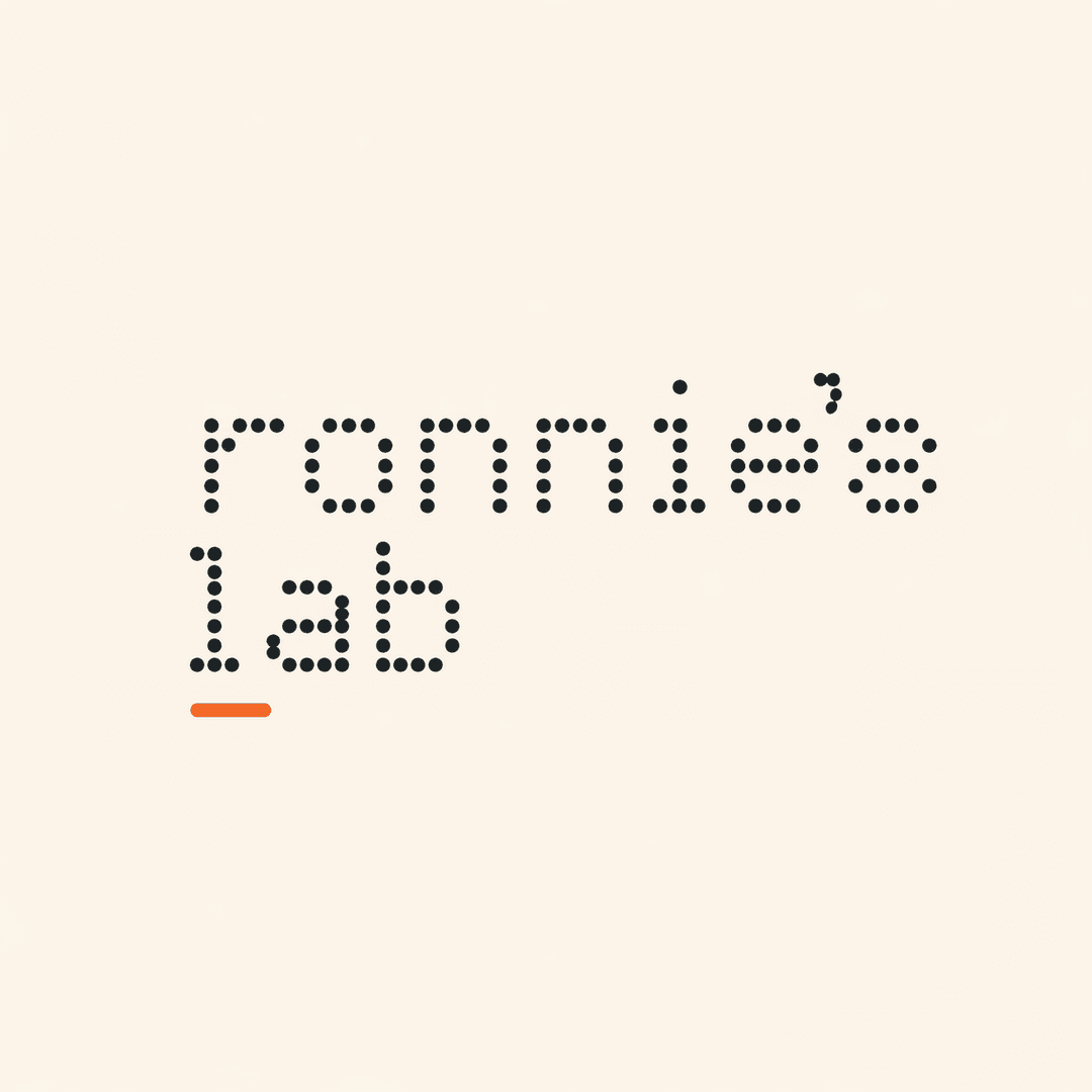 Ronnie's Lab wordmark